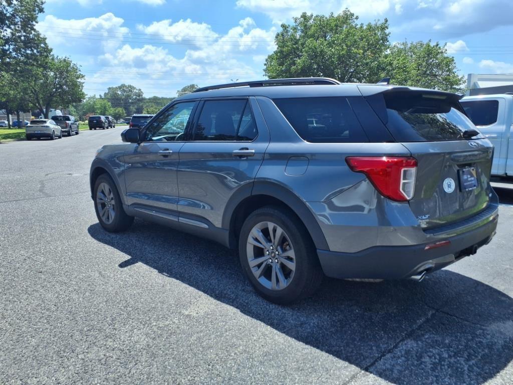 used 2022 Ford Explorer car, priced at $31,995