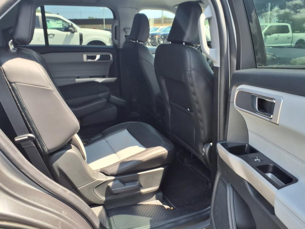 used 2022 Ford Explorer car, priced at $31,995