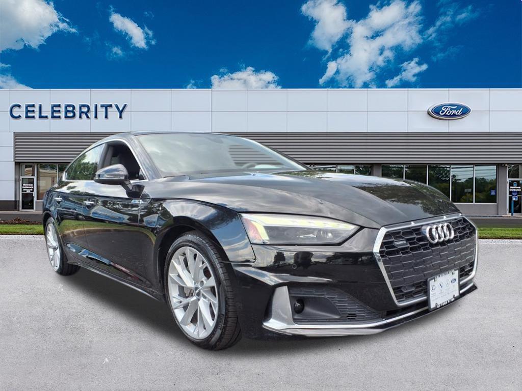 used 2020 Audi A5 car, priced at $25,900