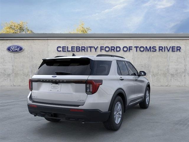 new 2025 Ford Explorer car, priced at $41,750