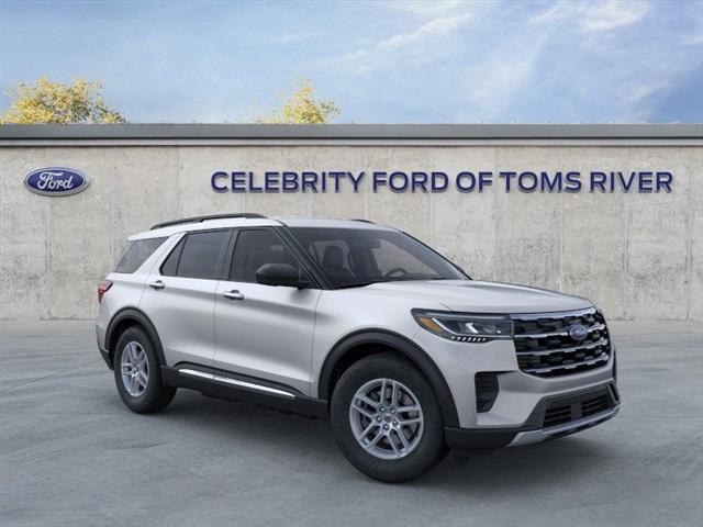 new 2025 Ford Explorer car, priced at $41,750