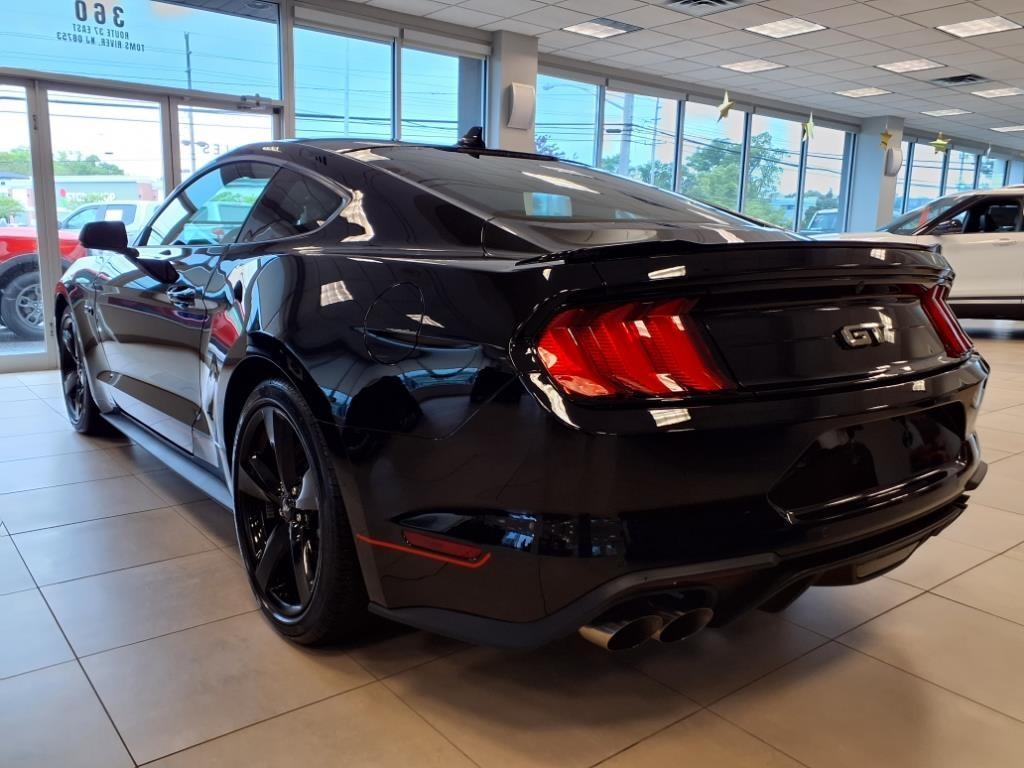used 2021 Ford Mustang car, priced at $41,995