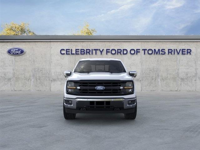 new 2025 Ford F-150 car, priced at $58,250