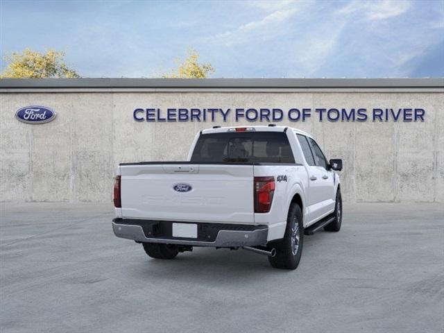 new 2025 Ford F-150 car, priced at $59,250