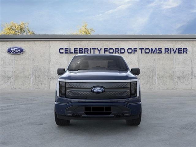 new 2025 Ford F-150 Lightning car, priced at $67,787