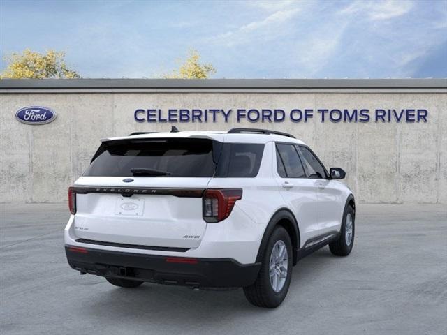 new 2025 Ford Explorer car, priced at $40,149