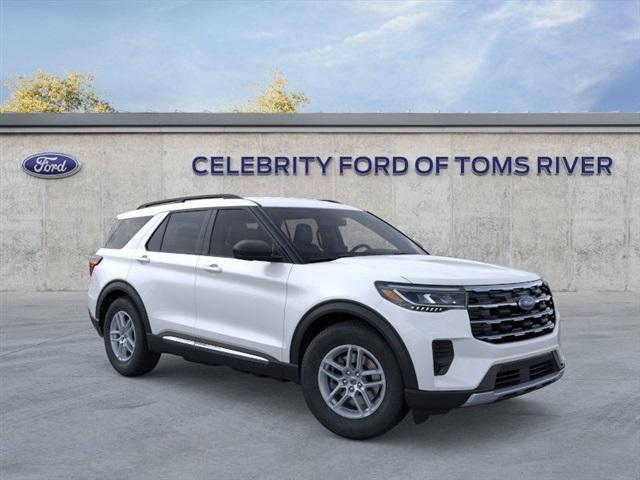 new 2025 Ford Explorer car, priced at $40,149