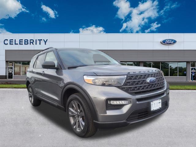 used 2021 Ford Explorer car, priced at $24,100