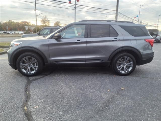 used 2021 Ford Explorer car, priced at $24,100