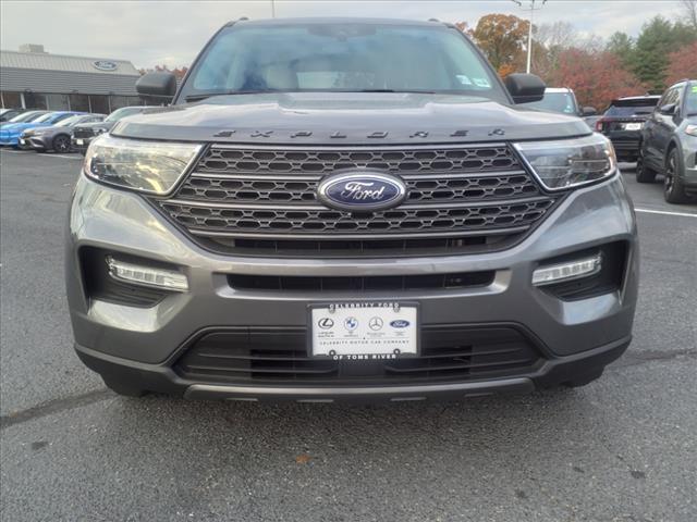 used 2021 Ford Explorer car, priced at $24,100