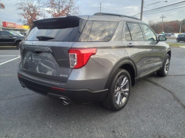 used 2021 Ford Explorer car, priced at $24,100