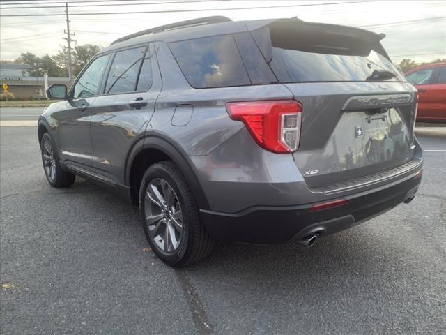 used 2021 Ford Explorer car, priced at $24,100