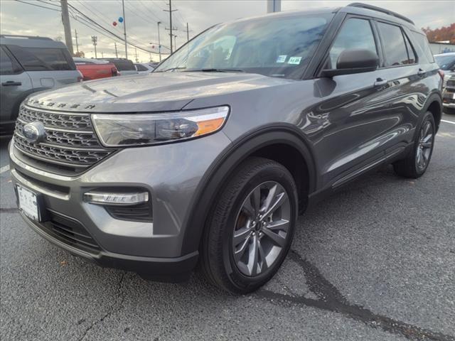 used 2021 Ford Explorer car, priced at $24,100