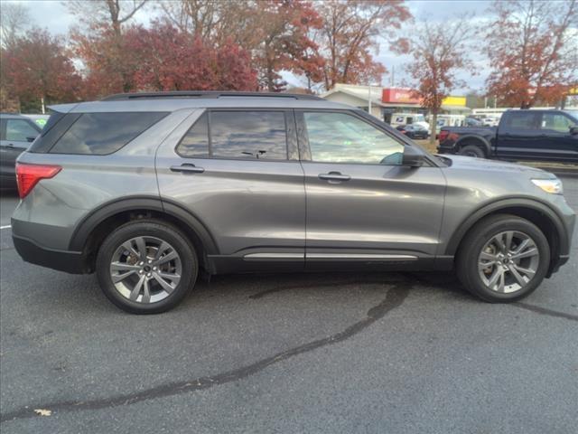 used 2021 Ford Explorer car, priced at $24,100