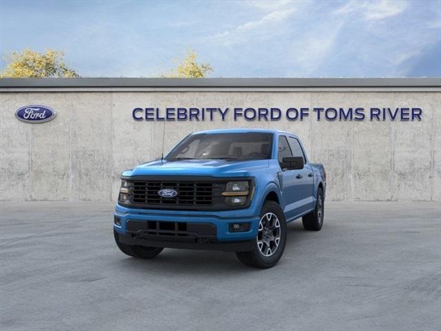 new 2024 Ford F-150 car, priced at $50,210