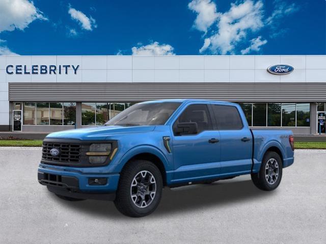 new 2024 Ford F-150 car, priced at $50,210