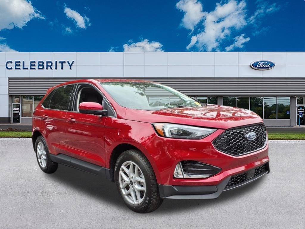 used 2024 Ford Edge car, priced at $24,500