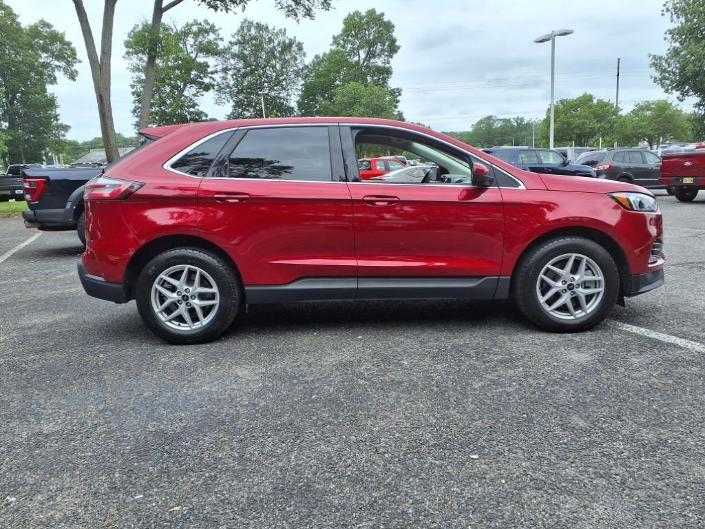 used 2024 Ford Edge car, priced at $24,500