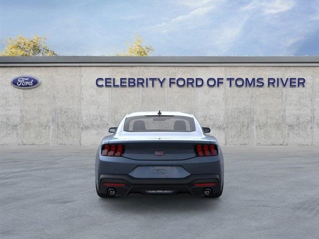 new 2025 Ford Mustang car, priced at $52,325