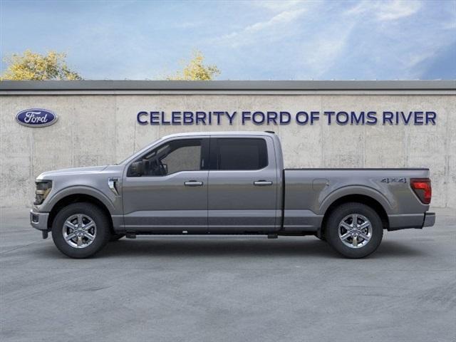 new 2024 Ford F-150 car, priced at $57,455