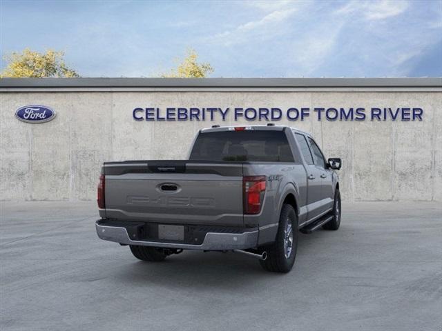 new 2024 Ford F-150 car, priced at $57,455