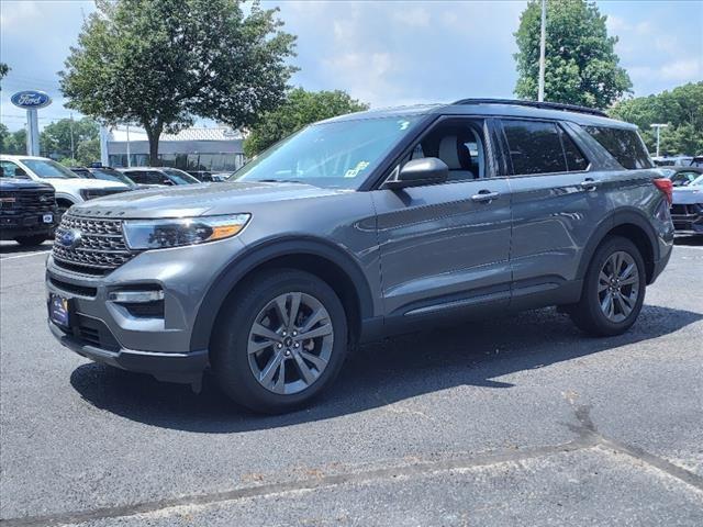 used 2021 Ford Explorer car, priced at $31,000