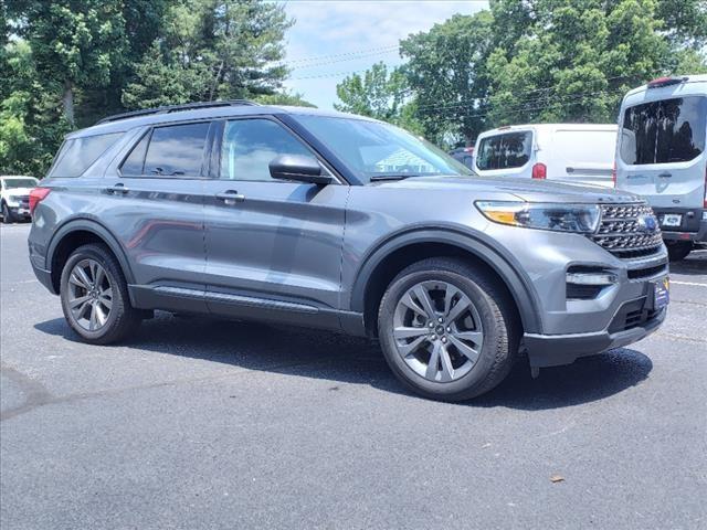 used 2021 Ford Explorer car, priced at $31,500