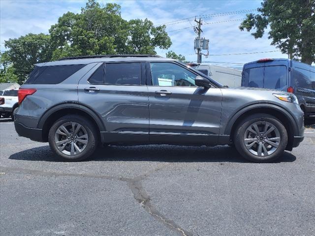 used 2021 Ford Explorer car, priced at $31,000