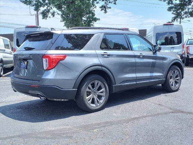 used 2021 Ford Explorer car, priced at $31,000