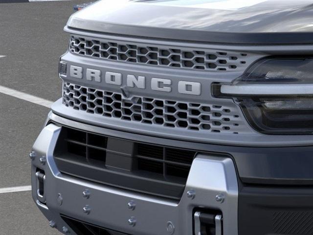 new 2025 Ford Bronco Sport car, priced at $41,710