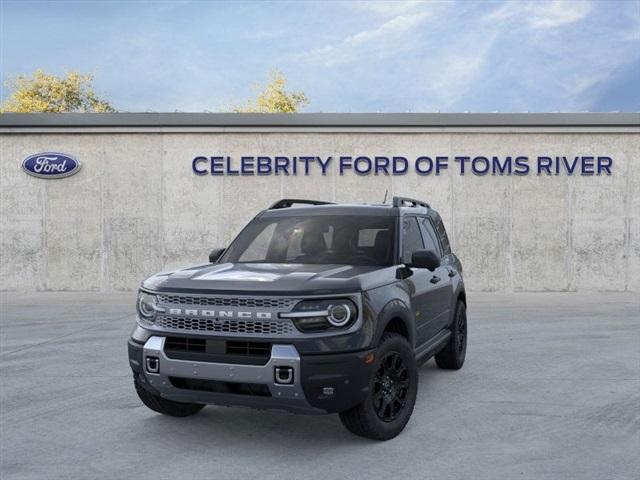new 2025 Ford Bronco Sport car, priced at $39,041