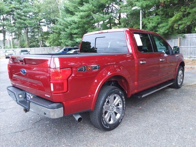 used 2019 Ford F-150 car, priced at $34,000