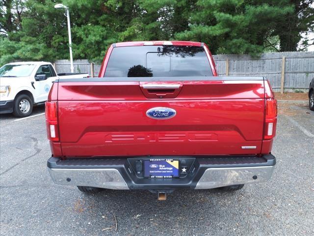 used 2019 Ford F-150 car, priced at $34,000