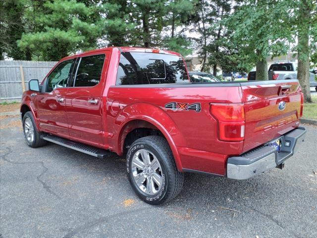 used 2019 Ford F-150 car, priced at $34,000