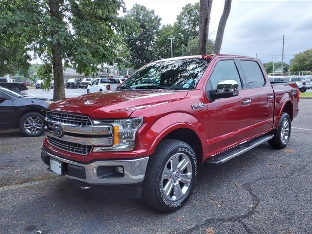 used 2019 Ford F-150 car, priced at $34,000