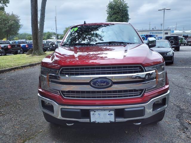 used 2019 Ford F-150 car, priced at $34,000