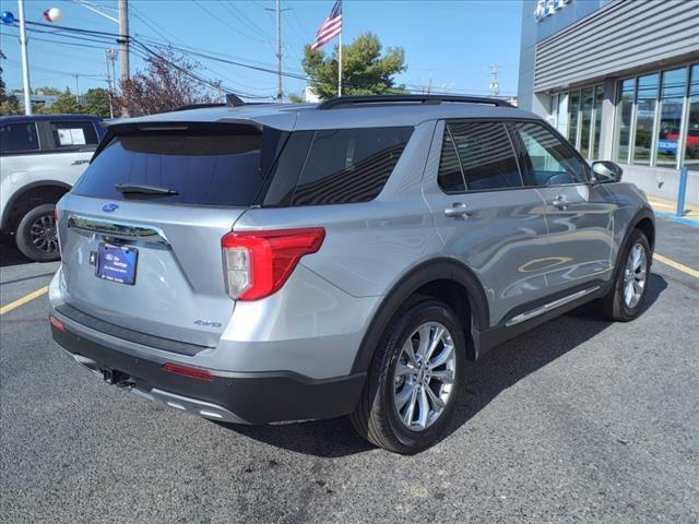 used 2024 Ford Explorer car, priced at $41,000