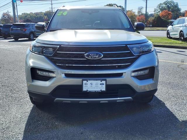 used 2024 Ford Explorer car, priced at $41,000