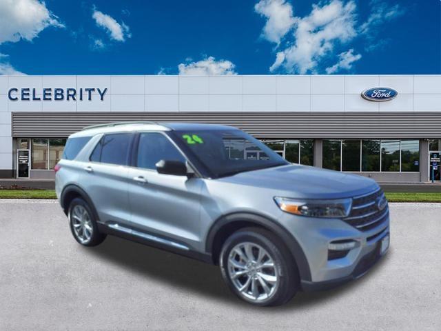 used 2024 Ford Explorer car, priced at $41,000