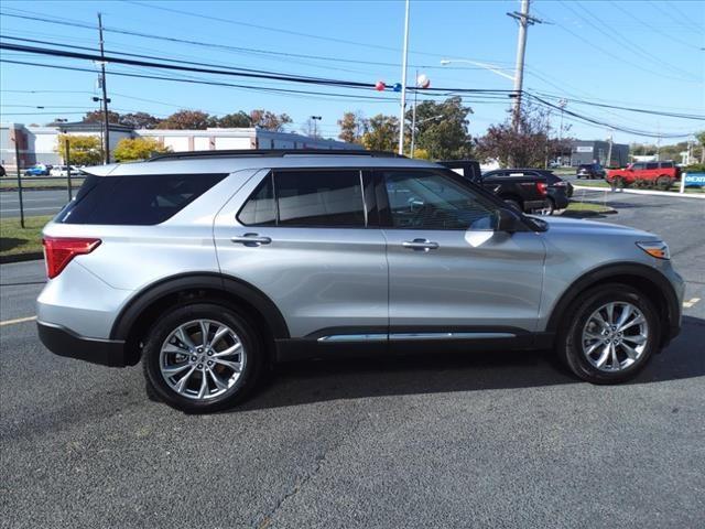 used 2024 Ford Explorer car, priced at $41,000