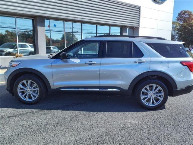 used 2024 Ford Explorer car, priced at $41,000