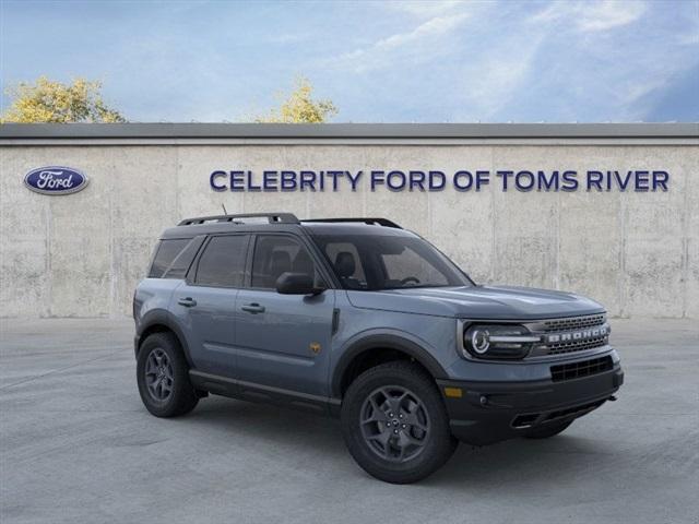 new 2024 Ford Bronco Sport car, priced at $46,110