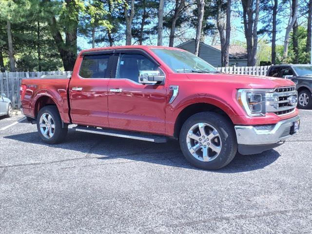 used 2021 Ford F-150 car, priced at $43,200