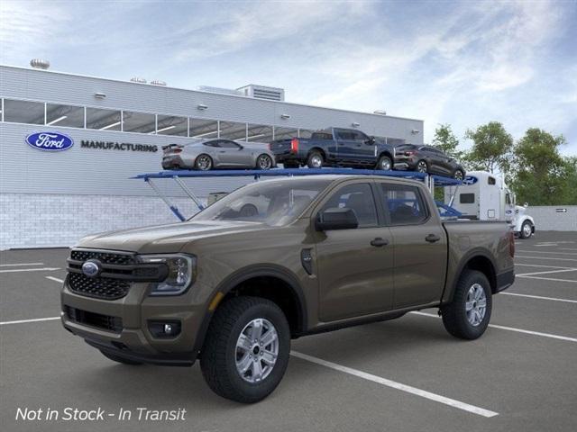 new 2025 Ford Ranger car, priced at $38,940