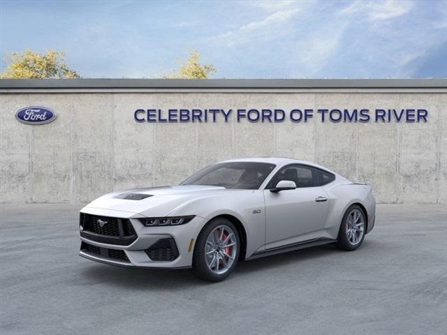 new 2024 Ford Mustang car, priced at $57,260