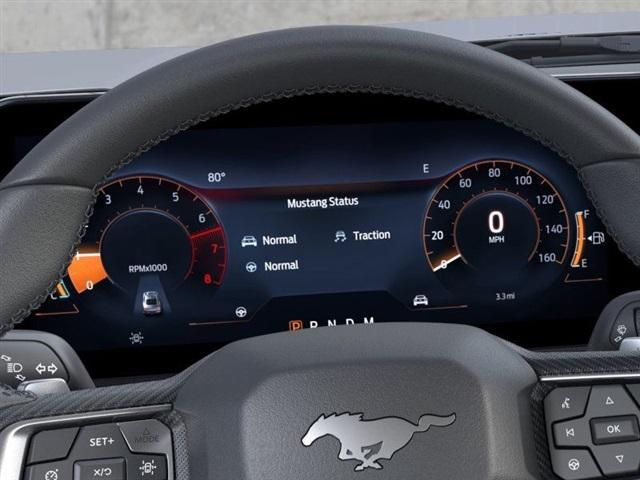 new 2024 Ford Mustang car, priced at $51,857