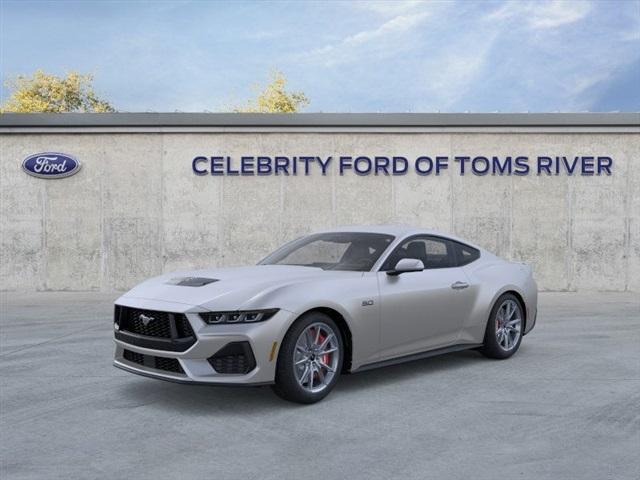 new 2024 Ford Mustang car, priced at $51,857