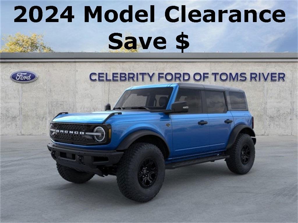 new 2024 Ford Bronco car, priced at $63,622