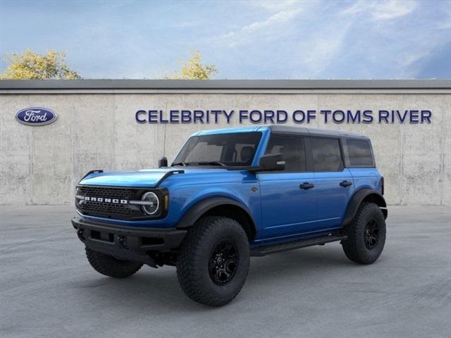 new 2024 Ford Bronco car, priced at $66,535