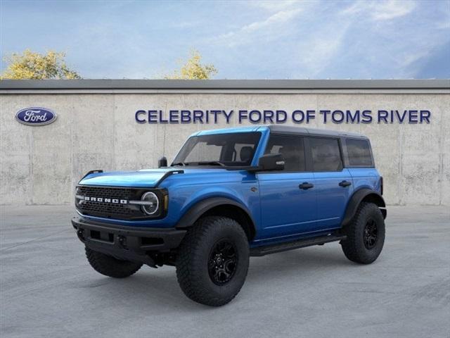 new 2024 Ford Bronco car, priced at $62,622